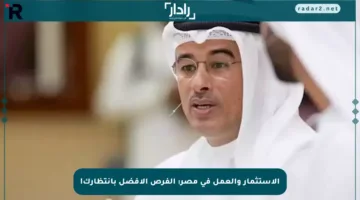 الاستثمار والعمل في مصر: الفرص الأفضل بانتظارك!